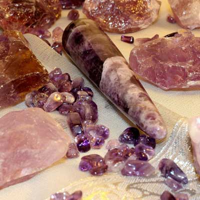 Crystal healing on WhiteWicca